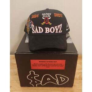 Dandy Hats x Sad Boyz [Como Jordan] LIMITED EDITION! BRAND NEW! IN HAND!